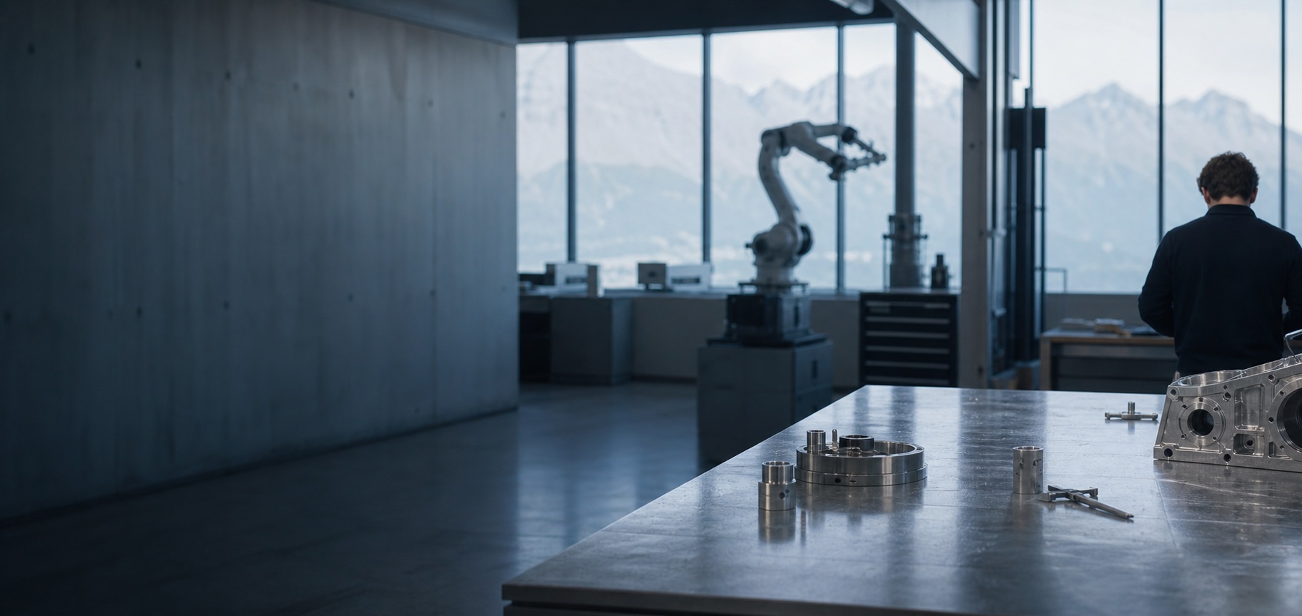 Swiss precision workshop