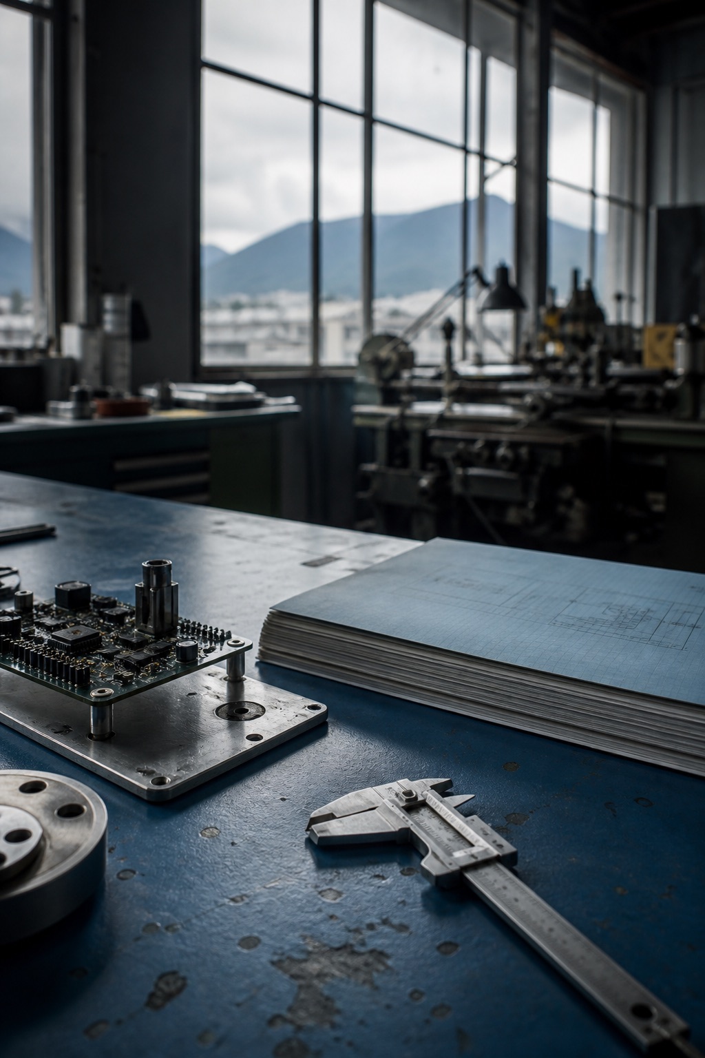Engineering workbench detail
